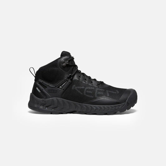 KEEN MEN'S NXIS EVO MID WP - TRIPLE BLACK