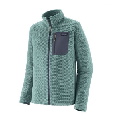 PATAGONIA M'S R1 AIR JKT - BLUE SAGE
