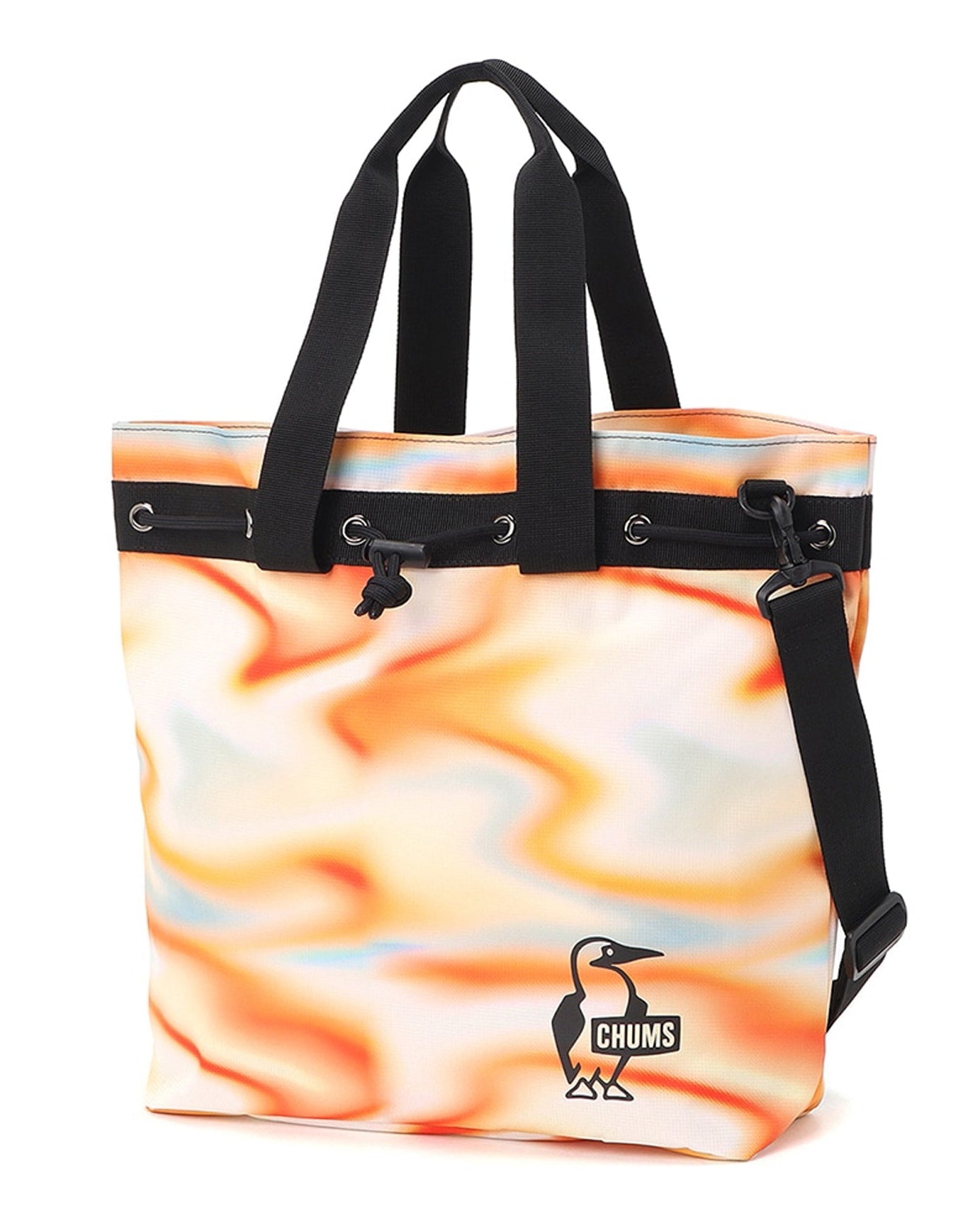 CHUMS EASY-GO 3WAY TOTE BAG - AURORA
