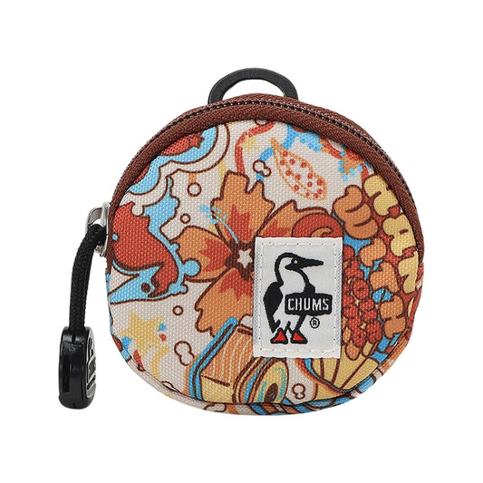 CHUMS RECYCLE ROUND COIN CASE - HIPPIE TRIP