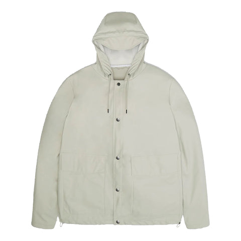 RAINS SHORT HOODED COAT