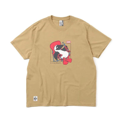 CHUMS CHILLING BOOBY TSHIRT