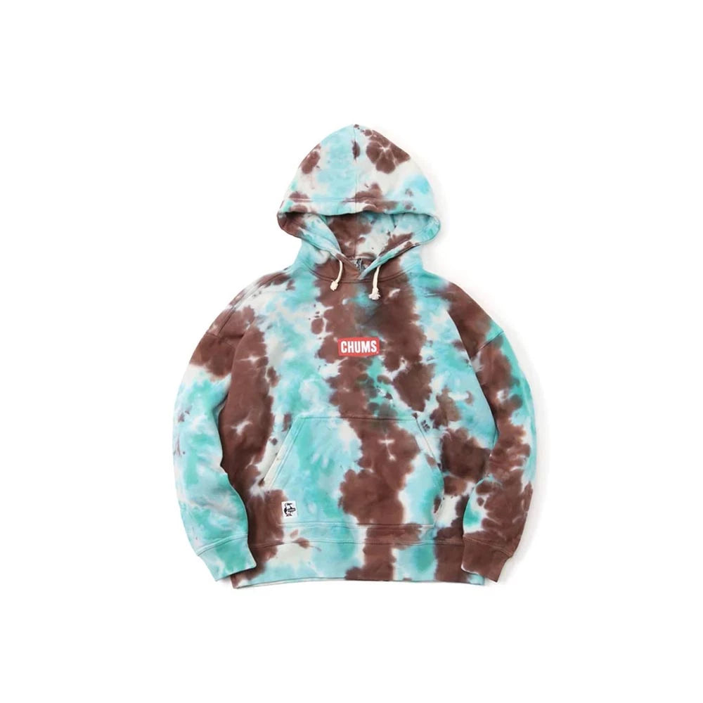 CHUMS OVERSIZED MINI CHUMS LOGO PULLOVER PARKA