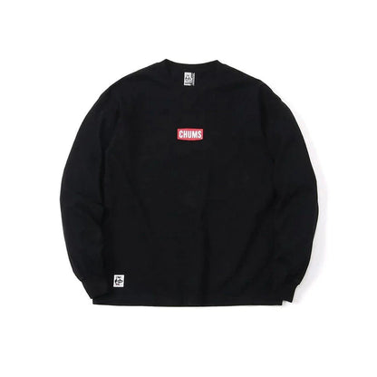 CHUMS OVERSIZED MINI CHUMS LOGO CREW TOP