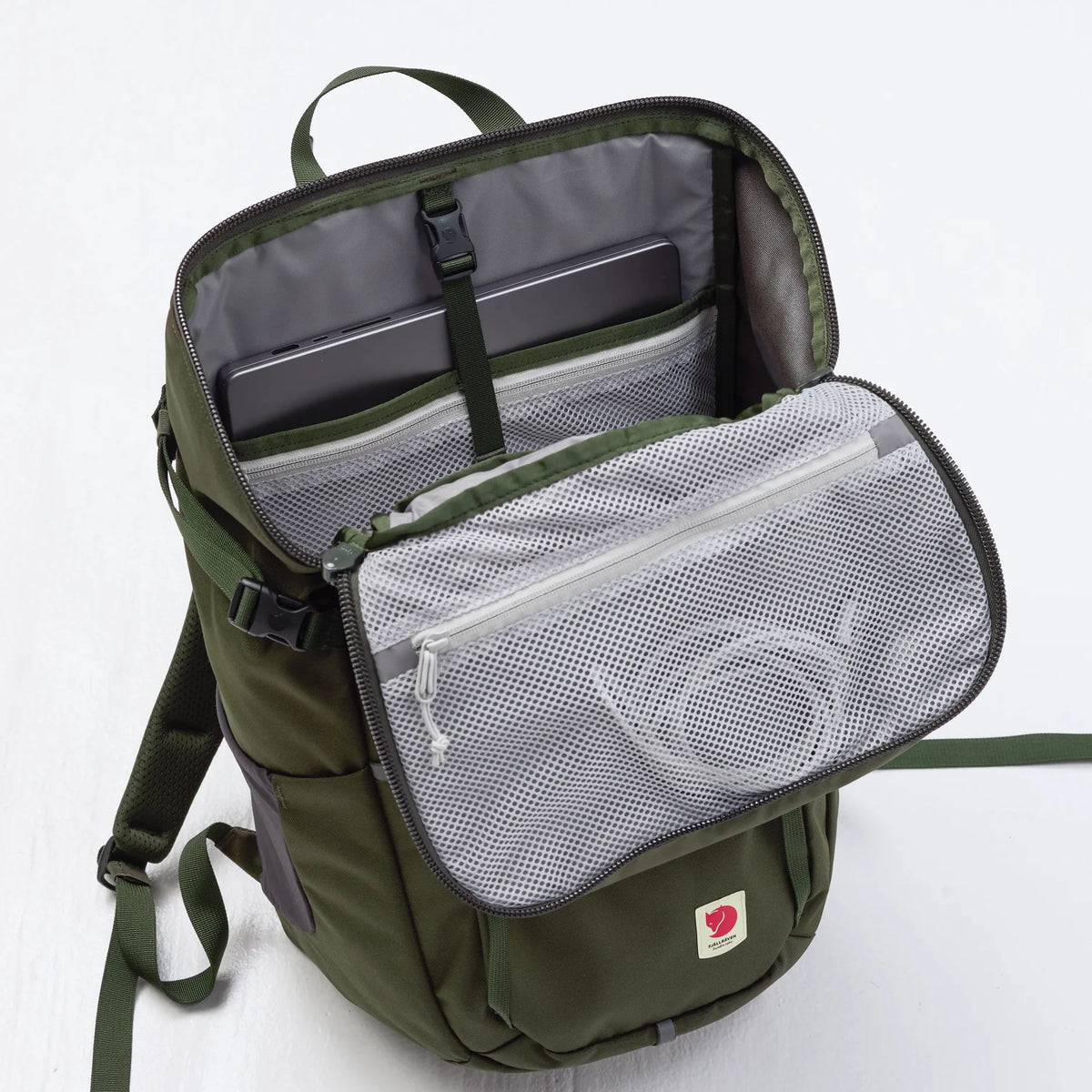 FJÄLLRÄVEN SKULE TOP ZIP - BLACK
