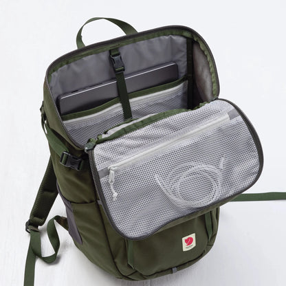 FJÄLLRÄVEN SKULE TOP ZIP - BLACK