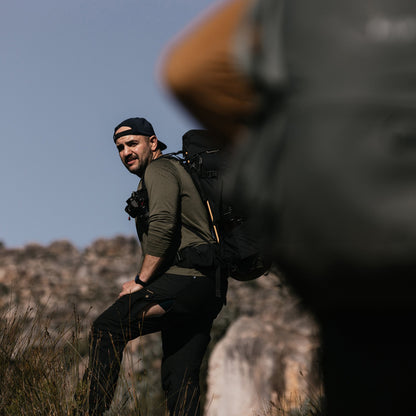 FJALLRAVEN ABISKO WOOL LS M