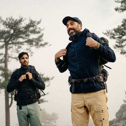 FJÄLLRÄVEN ABISKO HIKE TROUSERS M - BLACK