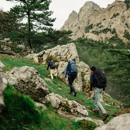 FJÄLLRÄVEN ABISKO HIKE TROUSERS M - BLACK