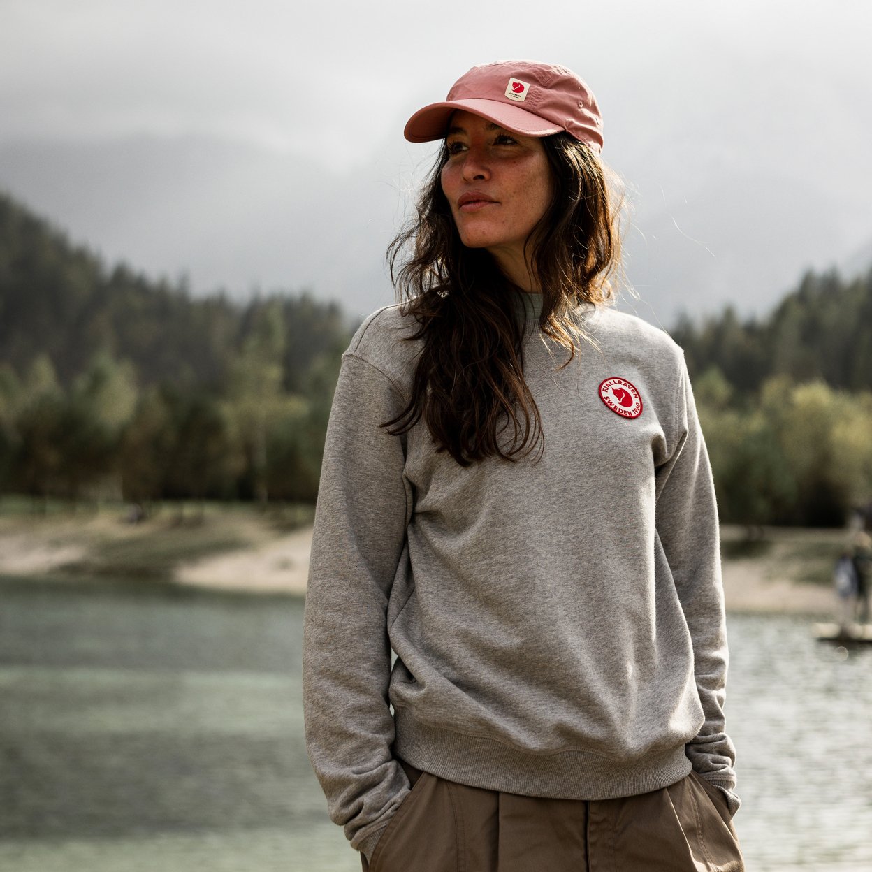 FJÄLLRÄVEN HIGH COAST WIND CAP - DUSTY ROSE