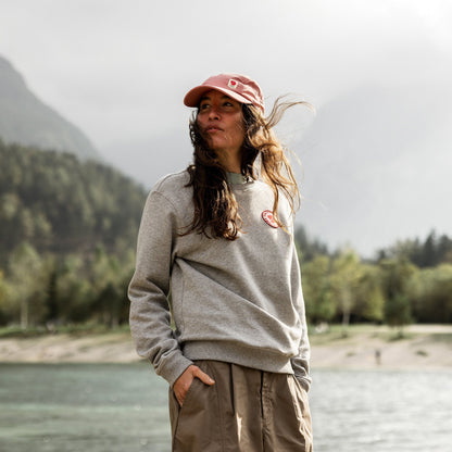 FJÄLLRÄVEN HIGH COAST WIND CAP - DUSTY ROSE