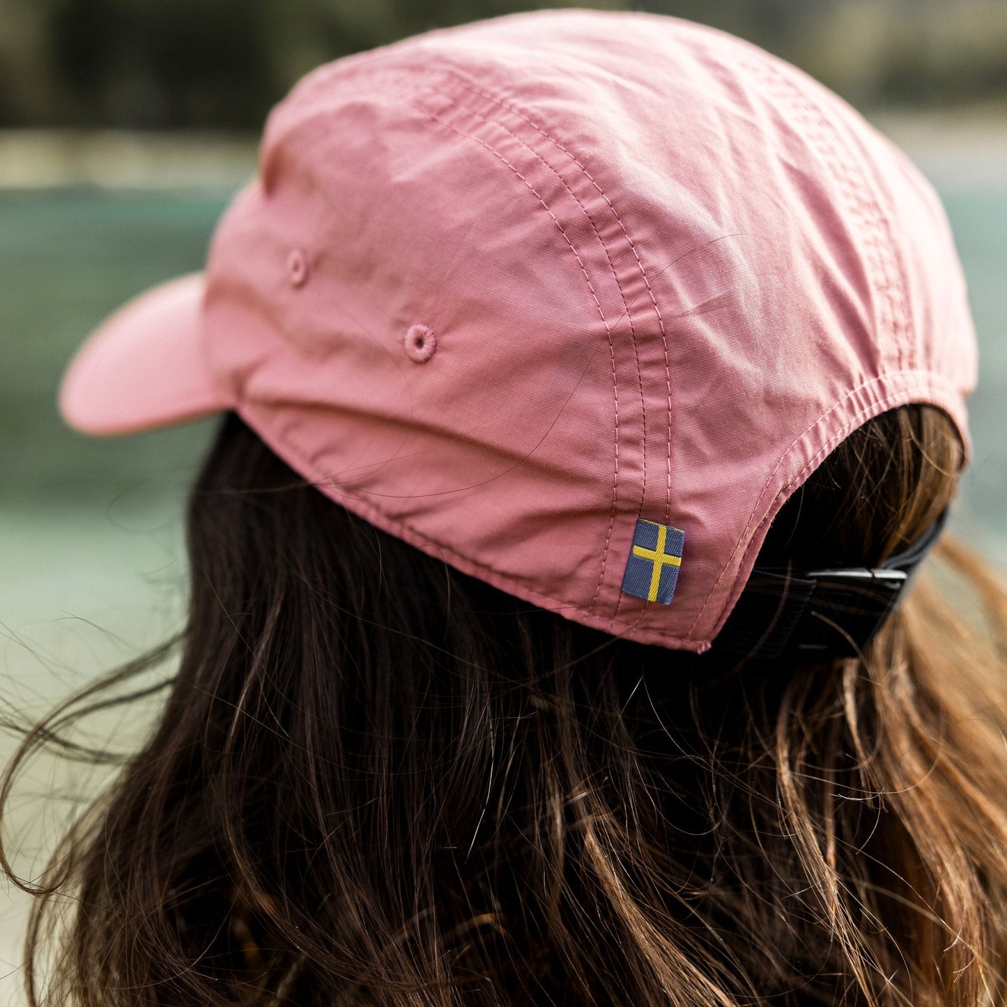 FJÄLLRÄVEN HIGH COAST WIND CAP - DUSTY ROSE