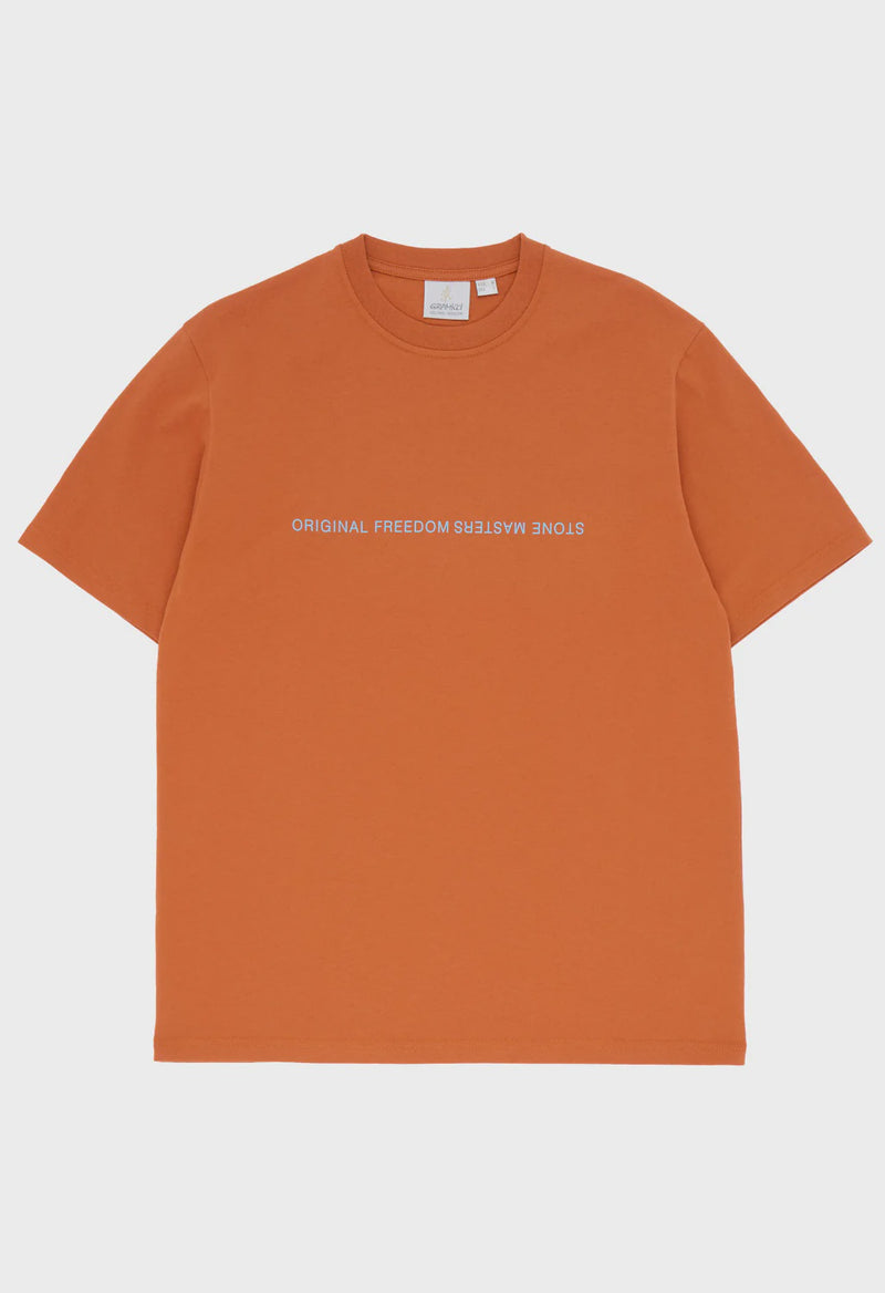GRAMICCI STONEMASTERS TEE BURNT ORANGE