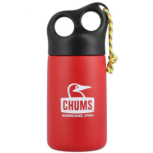 CHUMS CAMPER STAINLESS BOTTLE 300 - RED
