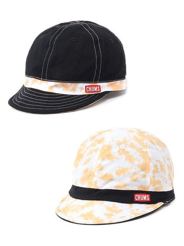 CHUMS REVERSIBLE PRINT CAP