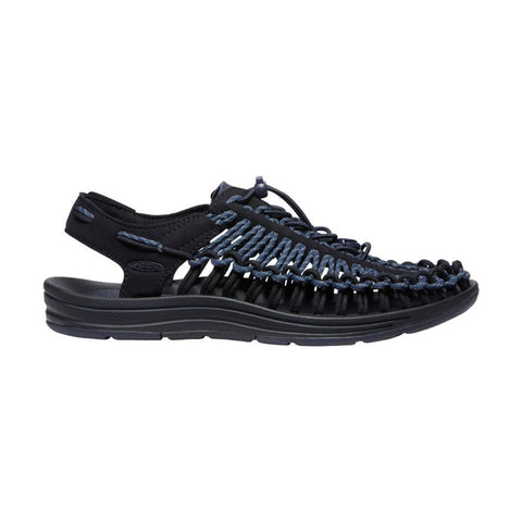 KEEN MEN'S UNEEK - BLACK/INDIGO