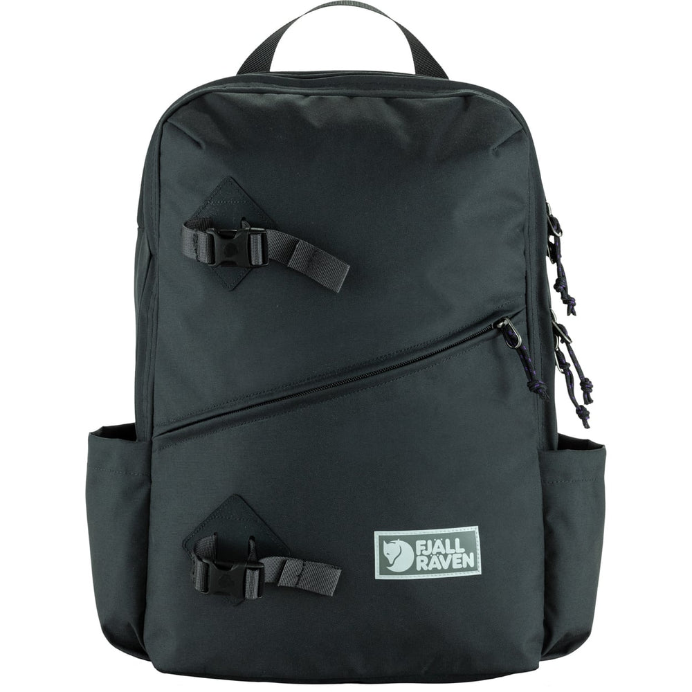 FJÄLLRÄVEN VARDAG BACKPACK 17 COAL BLACK