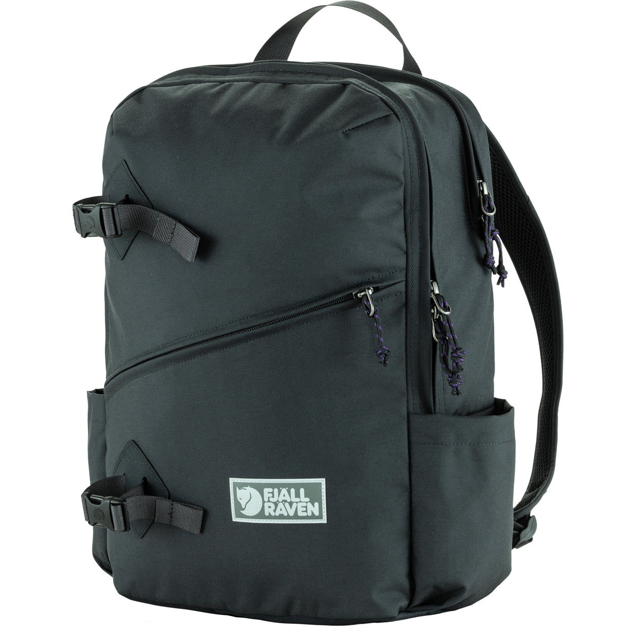 FJÄLLRÄVEN VARDAG BACKPACK 17 COAL BLACK