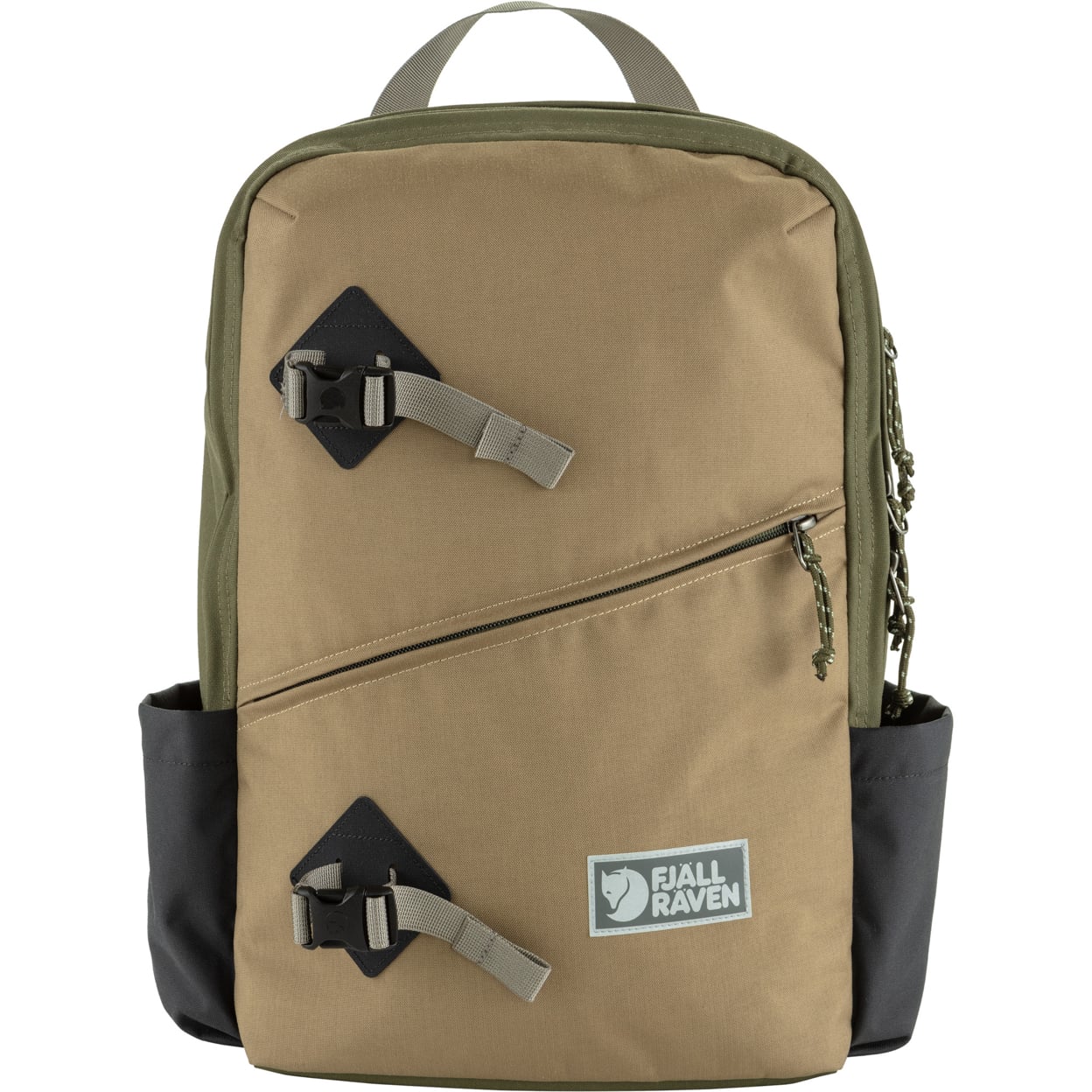 FJÄLLRÄVEN VARDAG BACKPACK 17 GREEN CLAY