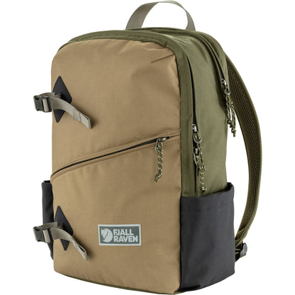 FJÄLLRÄVEN VARDAG BACKPACK 17 GREEN CLAY