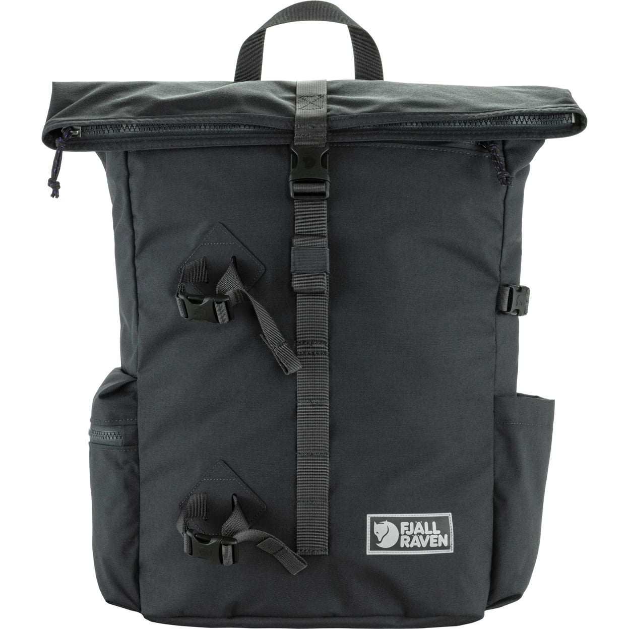 FJÄLLRÄVEN VARDAG FOLDSACK 25 - COAL BLACK