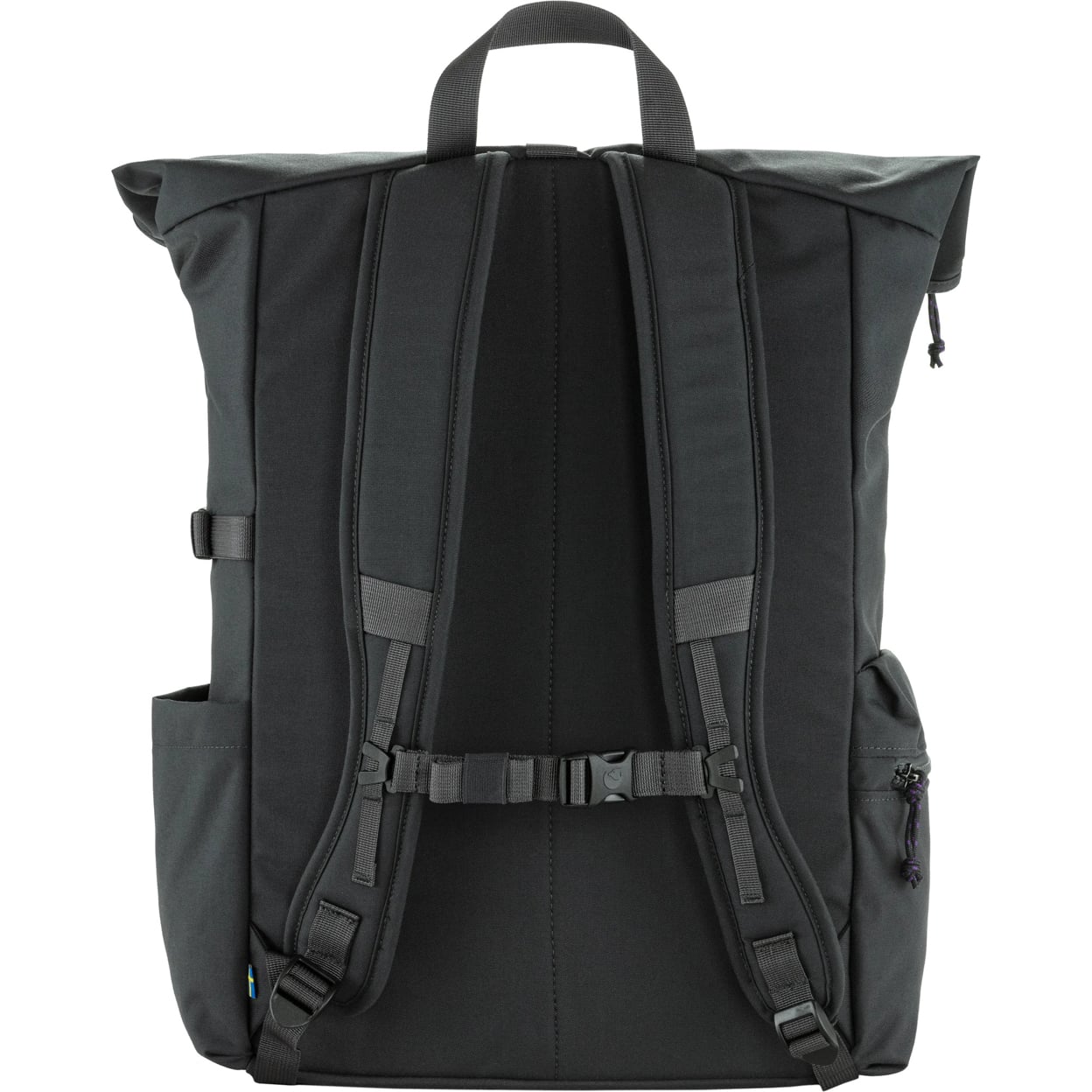 FJÄLLRÄVEN VARDAG FOLDSACK 25 - COAL BLACK