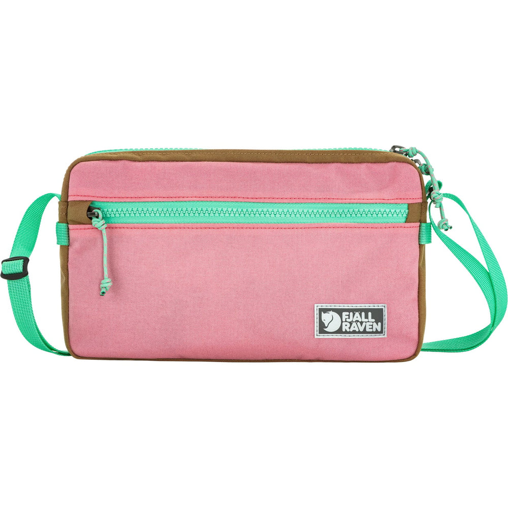 FJÄLLRÄVEN VARDAG POCKET LARGE POPPY PINK-KHAKI DUST