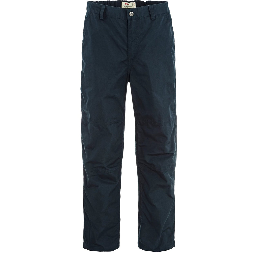 FJÄLLRÄVEN VARDAG RELAXED TROUSERS M - DARK NAVY