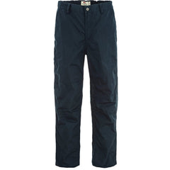 FJÄLLRÄVEN VARDAG RELAXED TROUSERS M - DARK NAVY