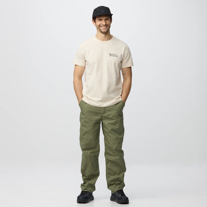 FJÄLLRÄVEN VARDAG RELAXED TROUSERS M - DARK NAVY