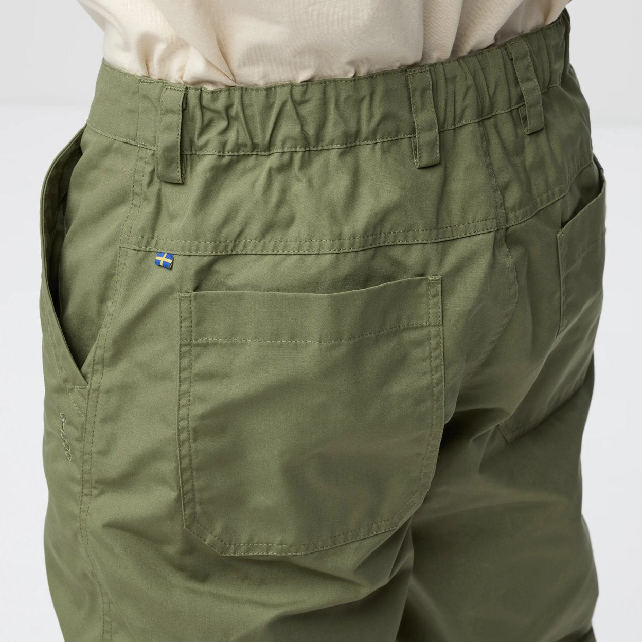 FJÄLLRÄVEN VARDAG RELAXED TROUSERS M - DARK NAVY