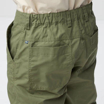 FJÄLLRÄVEN VARDAG RELAXED TROUSERS M - DARK NAVY