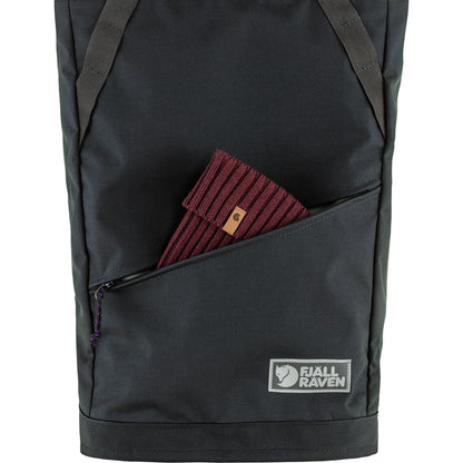 FJÄLLRÄVEN VARDAG TOTEPACK 22 COAL BLACK