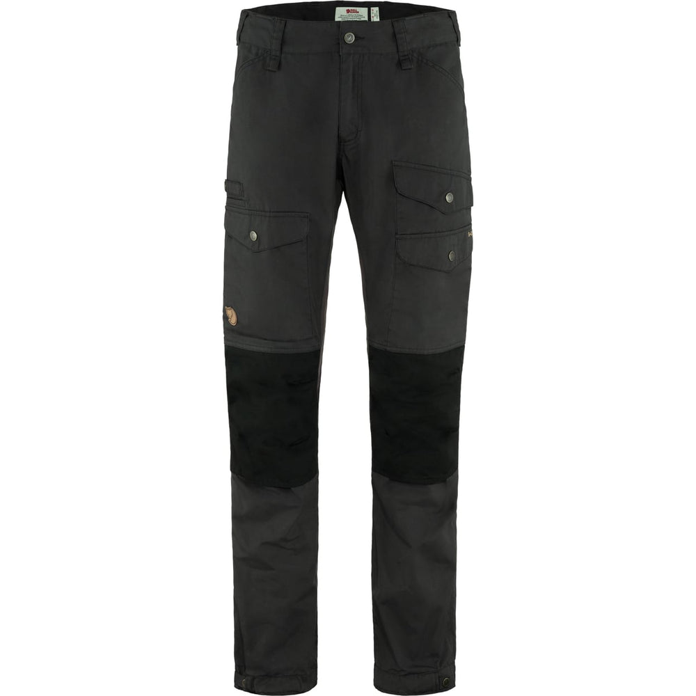 FJÄLLRÄVEN VIDDA PRO VENTILATED TRS M - DARK GREY-BLACK
