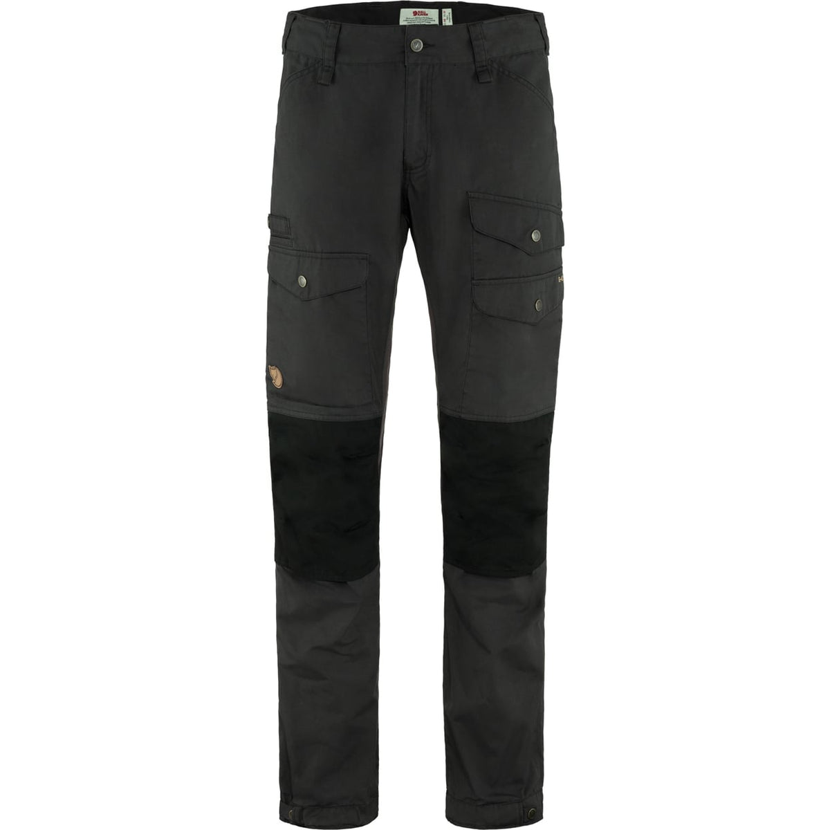 FJÄLLRÄVEN VIDDA PRO VENTILATED TRS M - DARK GREY-BLACK