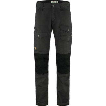 FJÄLLRÄVEN VIDDA PRO VENTILATED TRS M - DARK GREY-BLACK