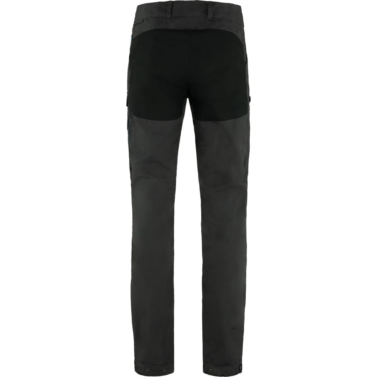 FJÄLLRÄVEN VIDDA PRO VENTILATED TRS M - DARK GREY-BLACK
