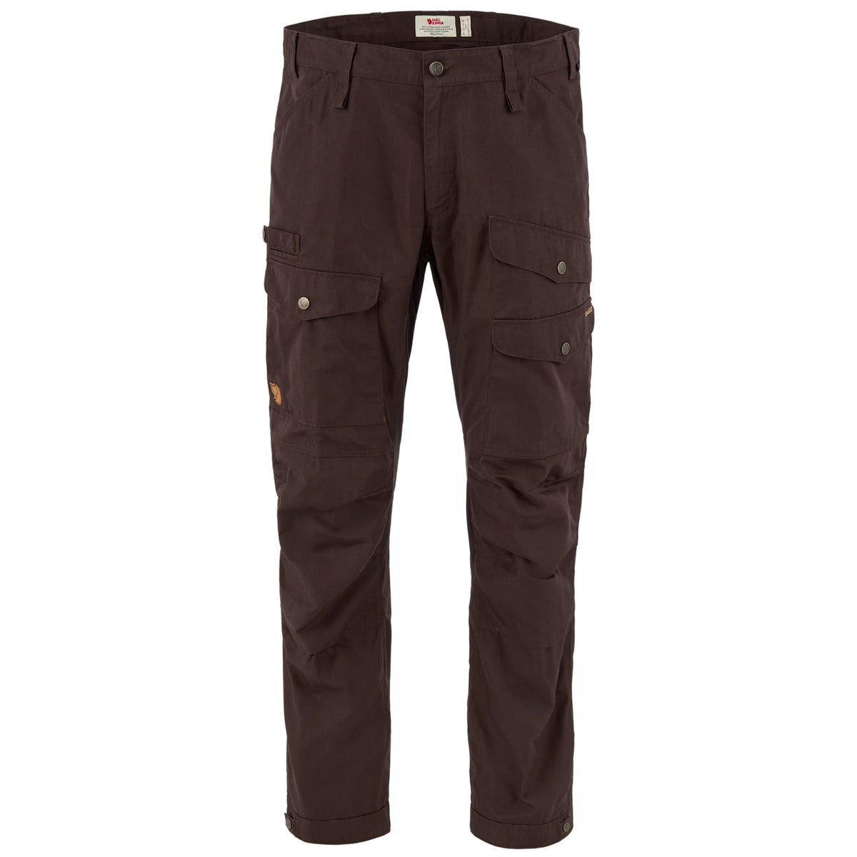FJÄLLRÄVEN VIDDA PRO VENTILATED TRS M - BLACK OAK
