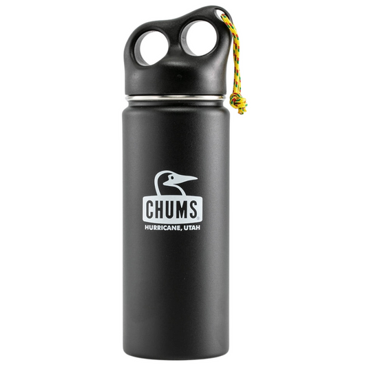CHUMS CAMPER STAINLESS BOTTLE 500 - BLACK