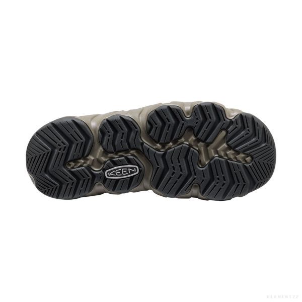 KEEN MEN'S HYPERPORT H2 SANDAL - BRINDLE/VAPOR