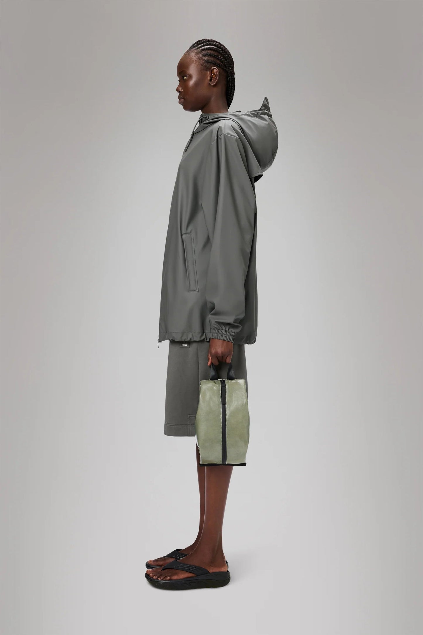 RAINS SIBU WASH BAG W3 MARSH