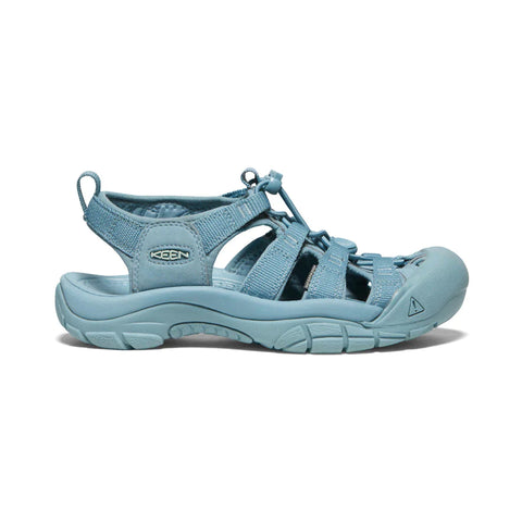 KEEN WOMEN'S NEWPORT H2 - MONOCHROME/SMOKE BLUE