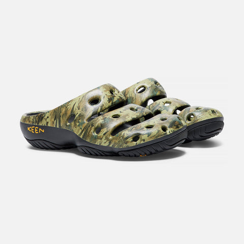 KEEN MEN'S YOGUI ARTS - CAMO GREEN