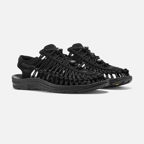 KEEN MEN'S UNEEK - BLACK/BLACK