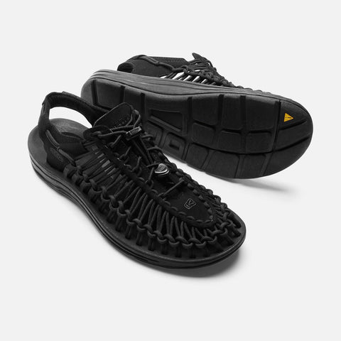 KEEN MEN'S UNEEK - BLACK/BLACK