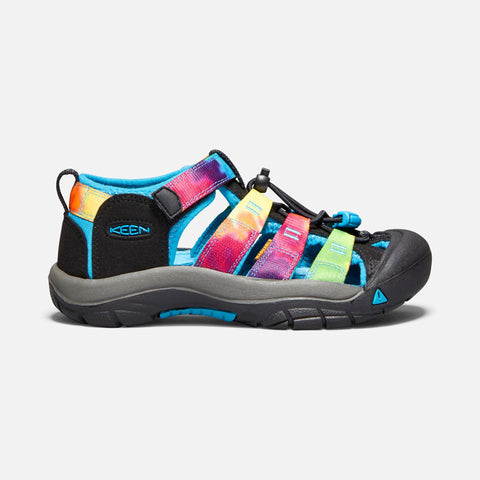 KEEN YOUTH NEWPORT H2 - RAINBOW/TIE-DYE