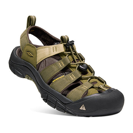 KEEN MEN'S NEWPORT H2 - DARK OLIVE/ANTIQUE BRONZE