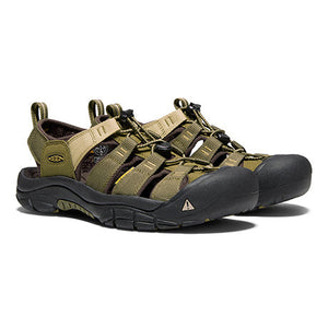 KEEN MEN'S NEWPORT H2 - DARK OLIVE/ANTIQUE BRONZE