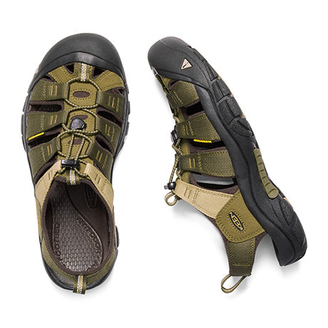 KEEN MEN'S NEWPORT H2 - DARK OLIVE/ANTIQUE BRONZE