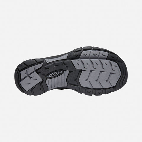 KEEN MEN'S NEWPORT H2 - BLACK/STEEL GREY